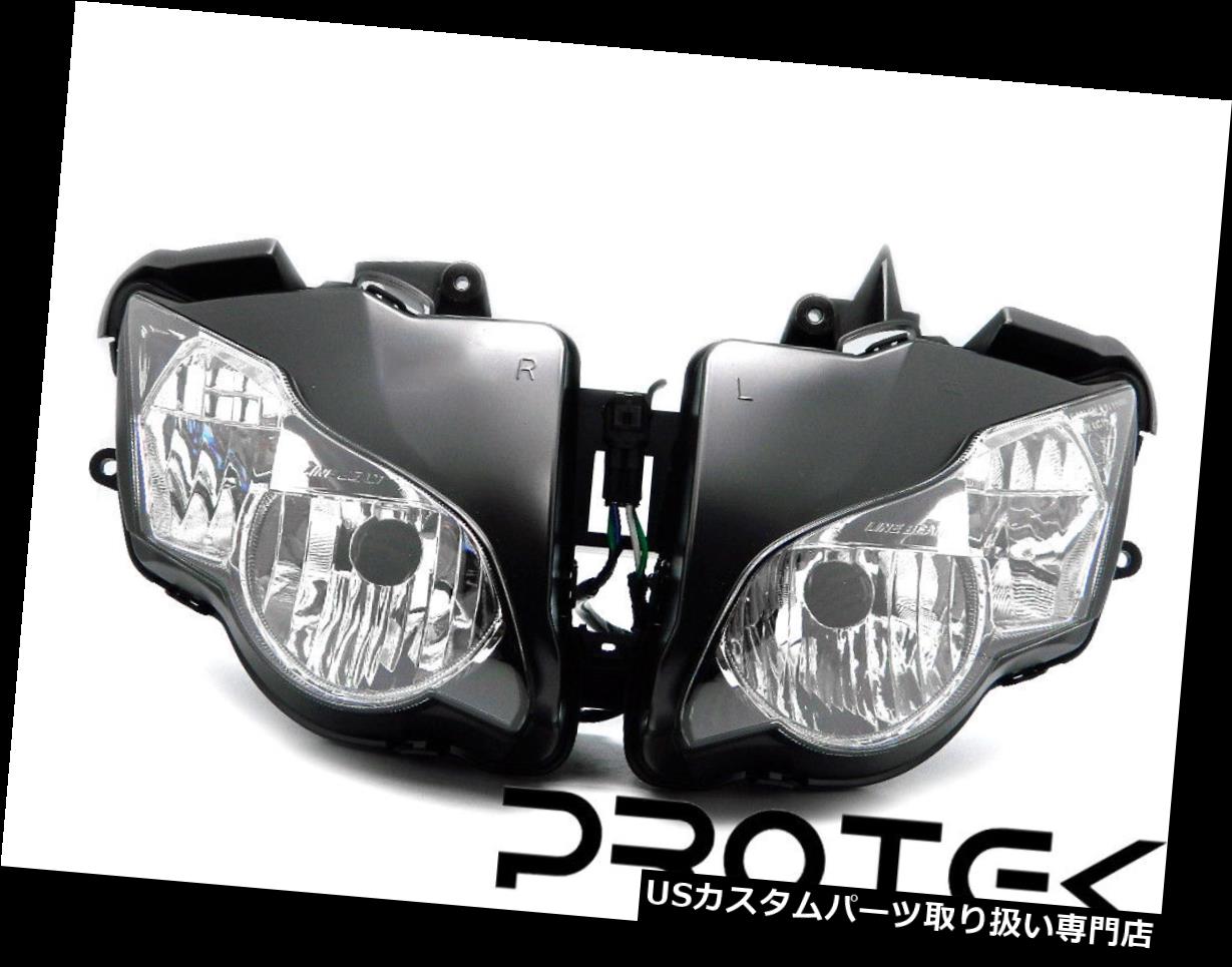 USヘッドライト 2008-2011年のホンダCBR1000RRのための取り替えのヘッドライトのヘッドランプハウジングアセンブリ Replacement Headlight Head Lamp Housing Assembly For 2008-2011 Honda CBR1000RR 【並行輸入品】