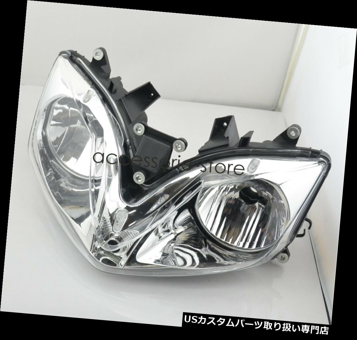 USヘッドライト ホンダCBR600F F4iのヘッドライトヘッドライトランプアセンブリ2001-2006 2002 2003 Headlight Head Light Lamp Assembly For Honda CBR600F F4i 2001-2006 2002 2003 【並行輸入品】