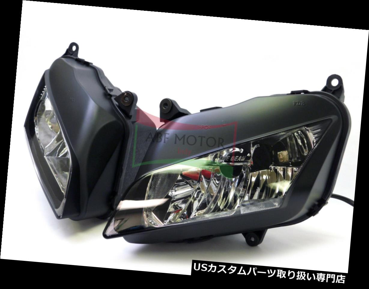 USヘッドライト 2007-2012年ホンダCBR600RR交換用ヘッドライトヘッドランプハウジングアセンブリL + R 2007-2012 Honda CBR600RR Replacement Headlight Head Lamp Housing Assembly L+R 【並行輸入品】