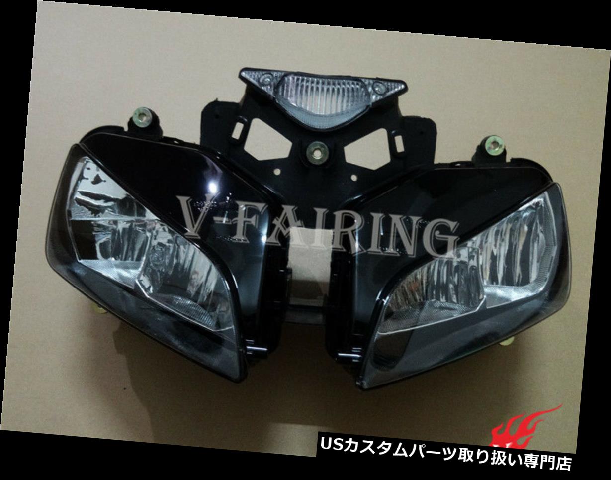 USヘッドライト ホンダCBR1000RR 2004-2007年のためのオートバイのヘッドライトのヘッドライトアセンブリヘッドライト Motorcycle Headlight Headlamp Assembly Head Light For Honda CBR1000RR 2004-2007 【並行輸入品】
