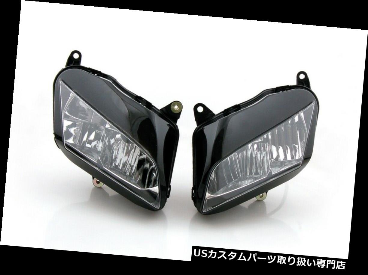 USヘッドライト ホンダCBR600RR CBR 600 RR用フロントヘッドライトヘッドランプアセンブリRR 2007-2012 TZ Front Headlight Headlamp Assembly For Honda CBR600RR CBR 600 RR 2007-2012 TZ 【並行輸入品】