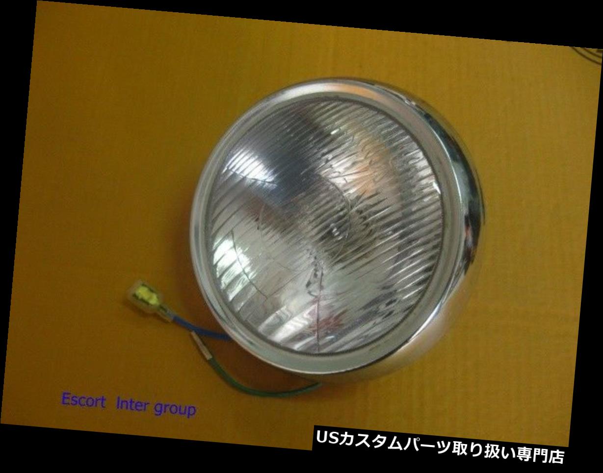 USヘッドライト ホンダGL100 JX125 JX110ヘッドライト6V。 [ES029] HONDA GL100 JX125 JX110 HEADLIGHT 6V. [ES029] 【並行輸入品】