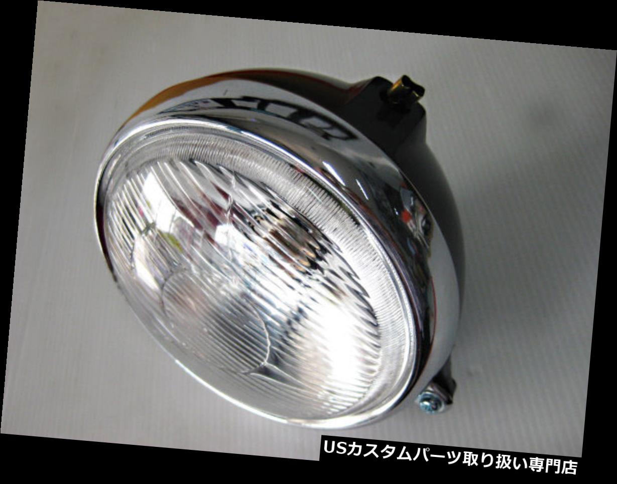 USヘッドライト HONDA CB100 CB125S CL100 CL125S CT125 XL100 XL125 XL175ヘッドライト+ケース[sa1039] HONDA CB100 CB125S CL100 CL125S CT125 XL100 XL125 XL175 HEADLIGHT+CASE [sa1039] 【並行輸入品】