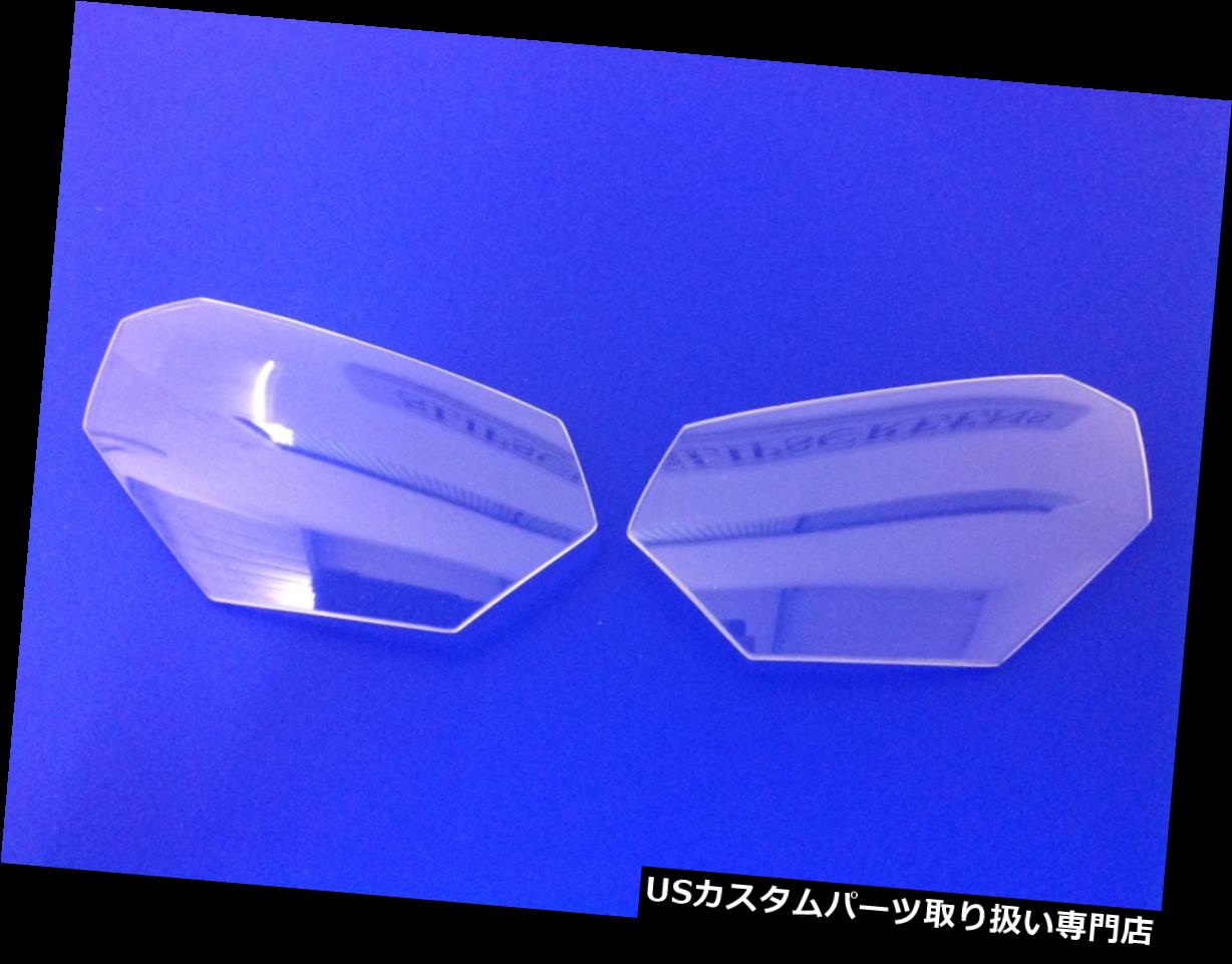 USヘッドライト ホンダCRF 1000 L 2016-2017ヘッドライトプロテクター、CLE AR、英国製。 Honda CRF 1000 L 2016-2017 Headlight Protectors,CLEAR,made In The Uk,new. 【並行輸入品】