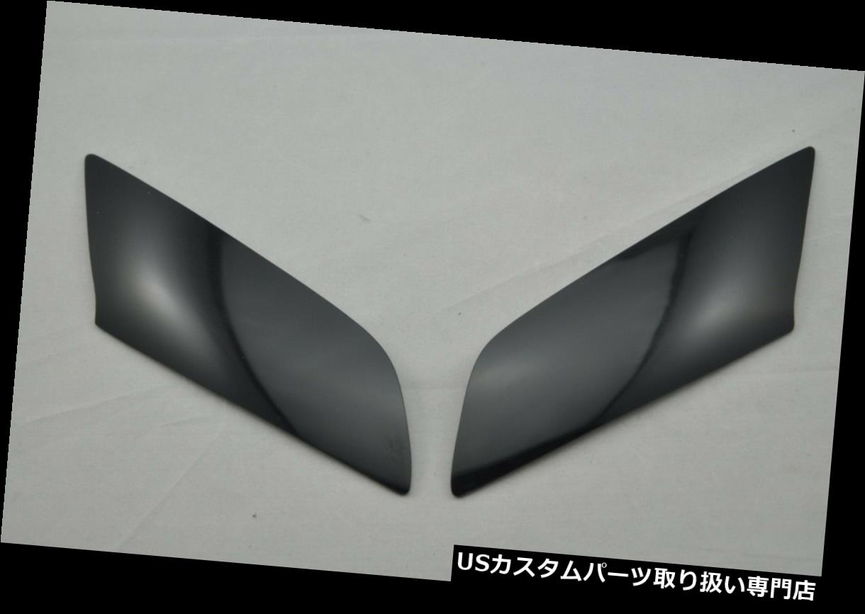 USヘッドライト ホンダ用スモークヘッドライトカバー2007 2008 2009 2010 2011 2012 CBR 600RR 600 RR Smoke Head Light Cover for Honda 2007 2008 2009 2010 2011 2012 CBR 600RR 600 RR 【並行輸入品】