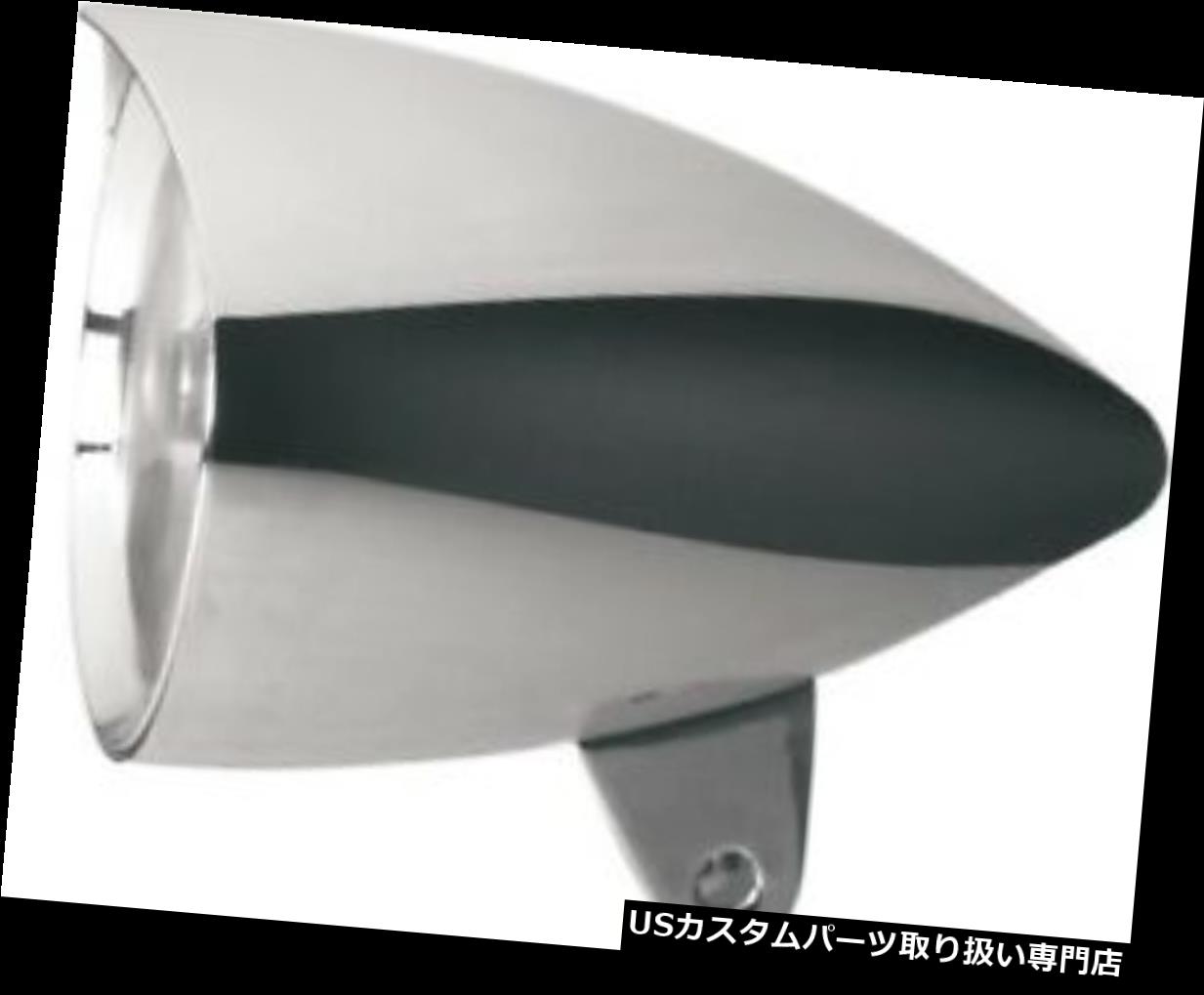 USヘッドライト 向かい風4 1 / 2in。 ヴァンパイアコンクールロケットヘッドライト1-4900VCA Headwinds 4 1/2in. Vampire Concours Rocket Headlight 1-4900VCA 【並行輸入品】