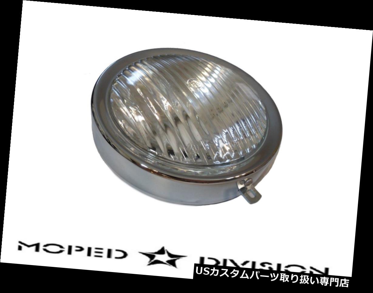 USヘッドライト NOS FAST ARROW HONDA CAMINOラウンドヘッドライトレンズ ベゼル - プラスチック NOS FAST ARROW HONDA CAMINO ROUND HEADLIGHT LENS & BEZEL - PLASTIC 【並行輸入品】
