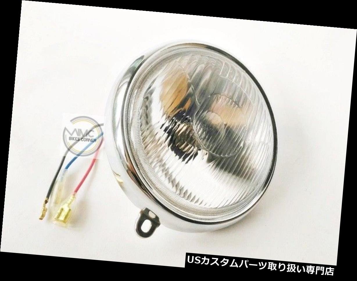 USヘッドライト ホンダCB100 CL100 CL125 XL100 XL125 SL100 SL125ヘッドライトアセンブリ6V。 （DIA \u003d 6 \