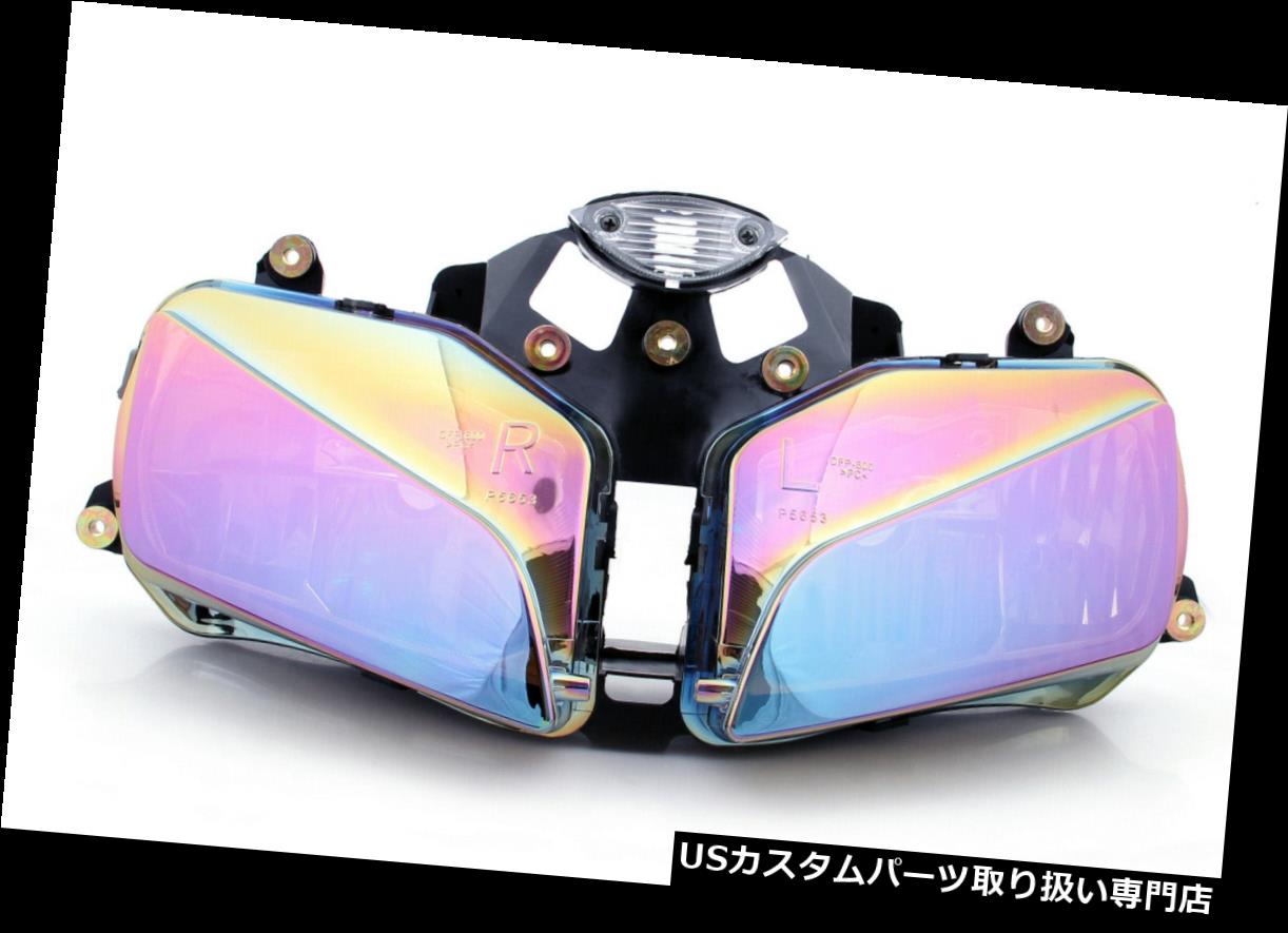 USヘッドライト Scheinwerfer Fonda Honda CBR 600 RR CBR600RR 2003-2006ヘッドライトWI CS Scheinwerfer F?r Honda CBR 600 RR CBR600RR 2003-2006 Headlight WI CS 【並行輸入品】｜カスタムパーツ WORLD倉庫