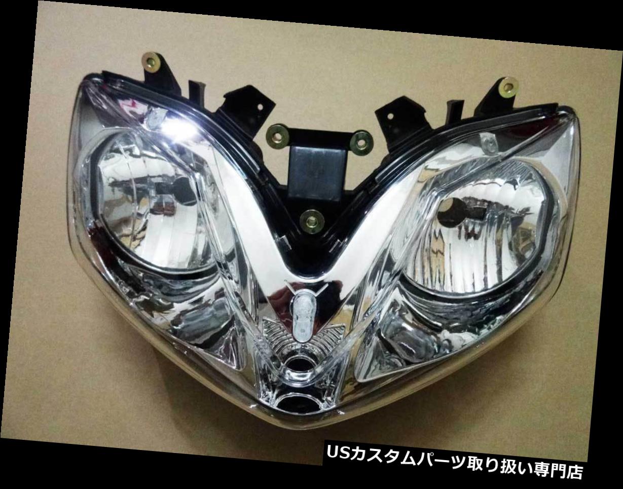 USヘッドライト 2001 2002 2002 - 2003年ホンダCBR600 F4iフロントヘッドライトアセンブリライト用ヘッドランプ Headlamp For 2001 2002 2003-2006 Honda CBR600 F4i Front Headlight Assembly Light 【並行輸入品】