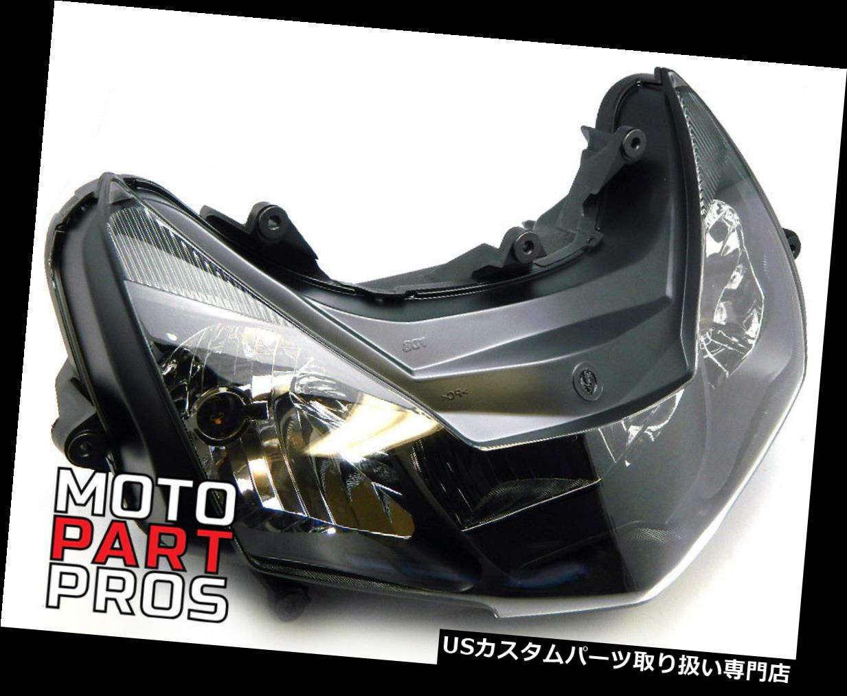 USヘッドライト 2002年 - 2003年のためのABS OEMの取り替えのゆとりのヘッドライトアセンブリホンダCBR 954RR 954 ABS OEM Replacement Clear Headlight Assembly for 2002 - 2003 Honda CBR 954RR 954 【並行輸入品】