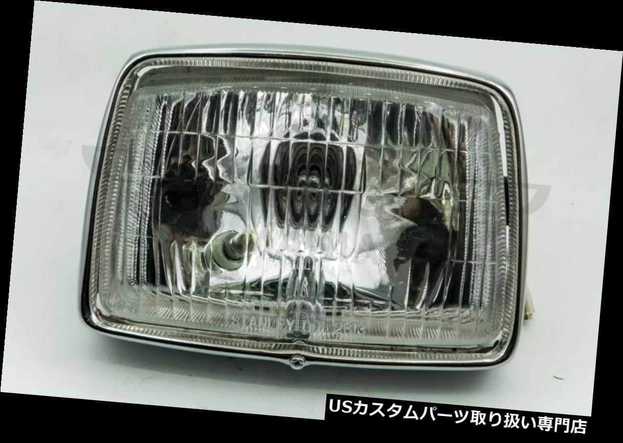 USヘッドライト スクエアヘッドライトアセンブリホンダカブC50 C65 C70 C90 Square Headlight Assembly Honda Cub C50 C65 C70 C90 【並行輸入品】|カスタムパーツ WORLD倉庫