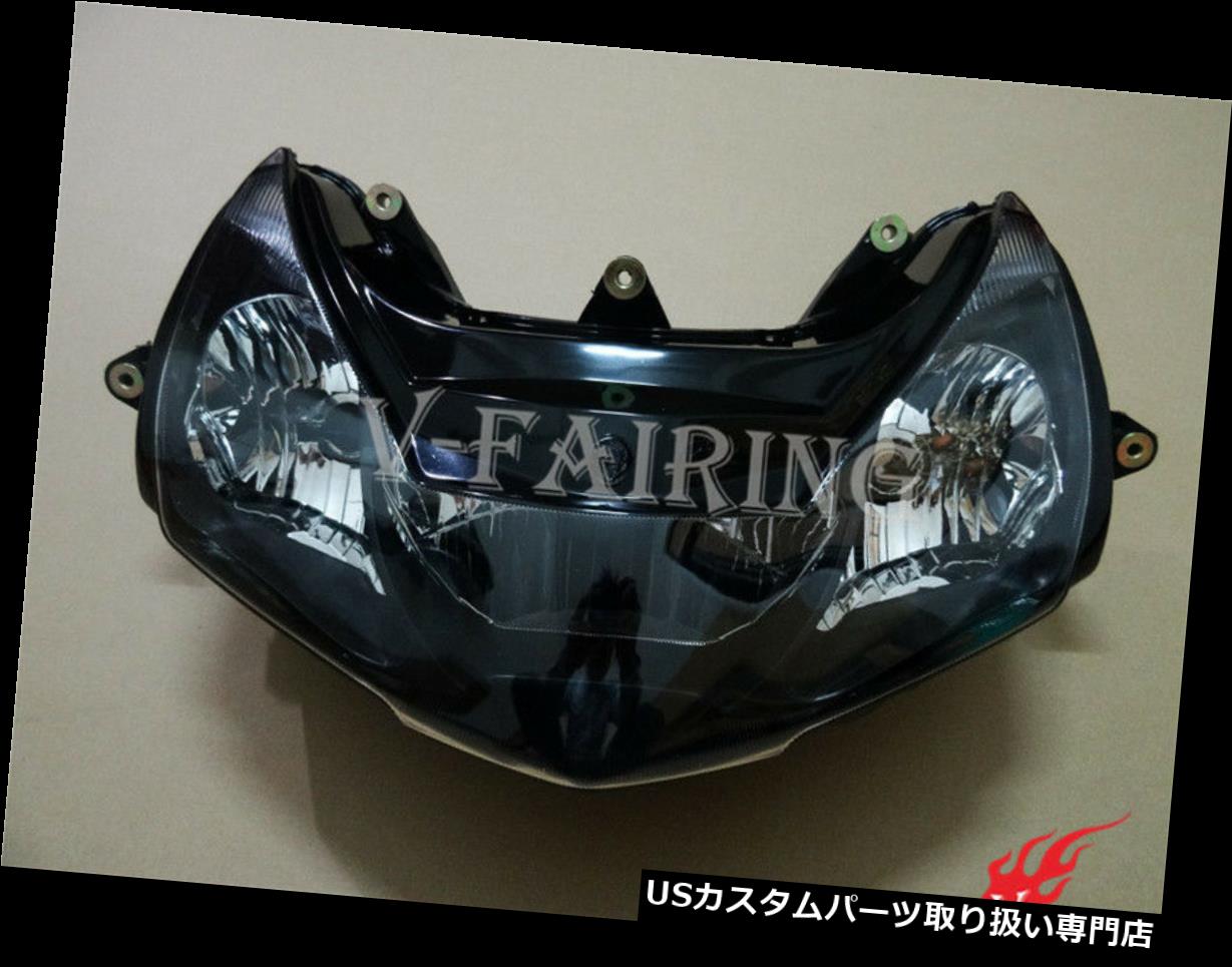 USヘッドライト ホンダCBR954RR 2002 2003用オートバイヘッドライトヘッドランプアセンブリヘッドライト Motorcycle Headlight Headlamp Assembly Head Light For Honda CBR954RR 2002 2003 【並行輸入品】