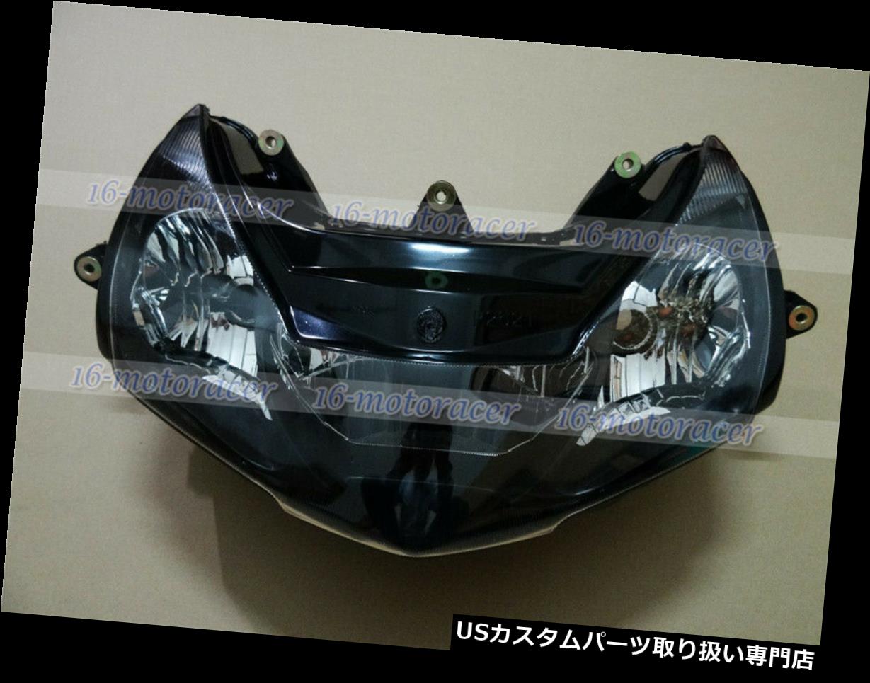 USヘッドライト 2002-2003年ホンダCBR900RR CBR954RRのために合うオートバイのヘッドライトのヘッドライトアセンブリ Motorcycle Headlight Headlamp Assembly Fit for 2002-2003 Honda CBR900RR CBR954RR 【並行輸入品】