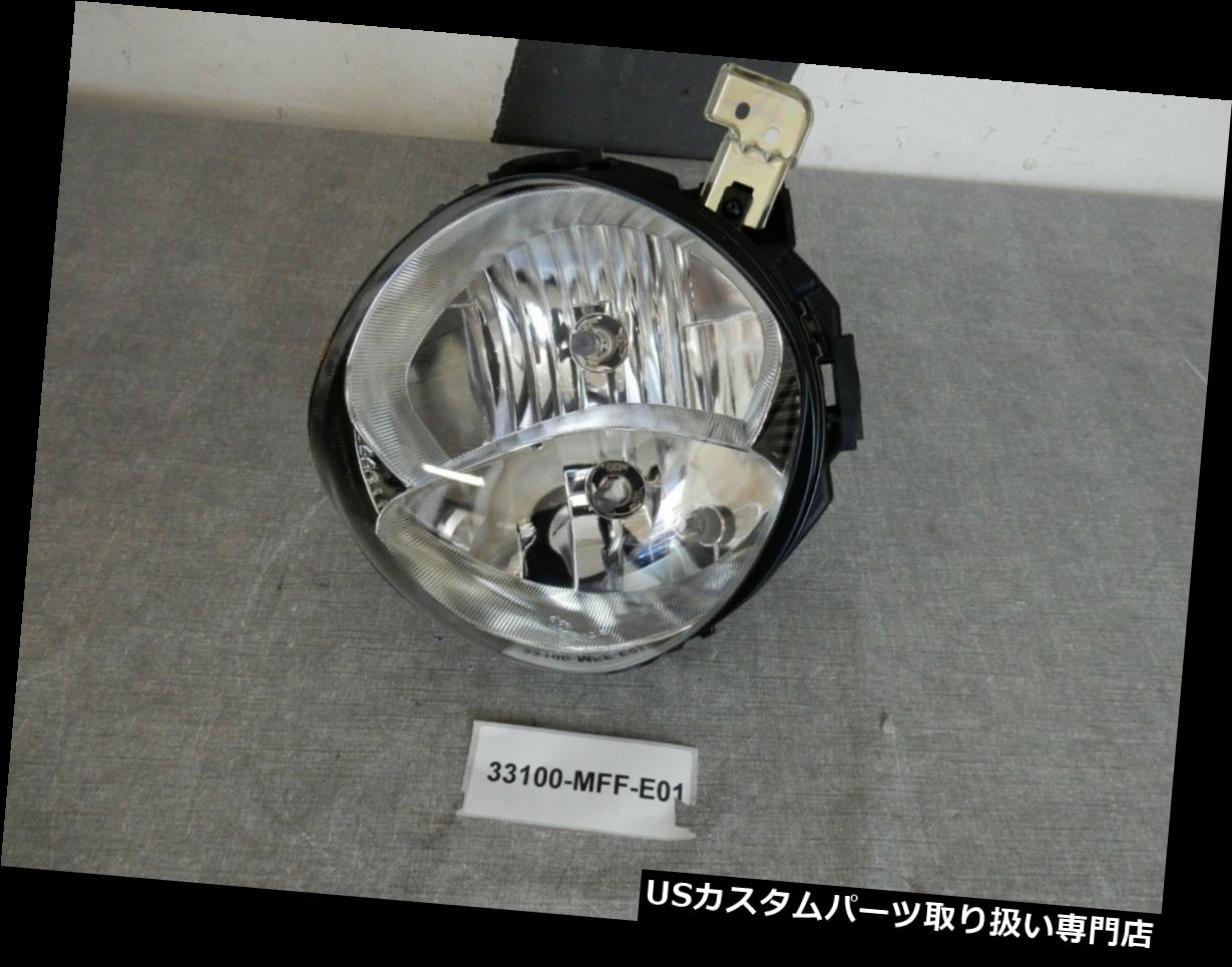 USヘッドライト ヘッドライトヘッドライトHonda Xl700v Transalp左ハンドルYr。 08-11 Headlamp Headlight Honda Xl700v Transalp Left-Hand Traffic Yr. 08-11 New 【並行輸入品】