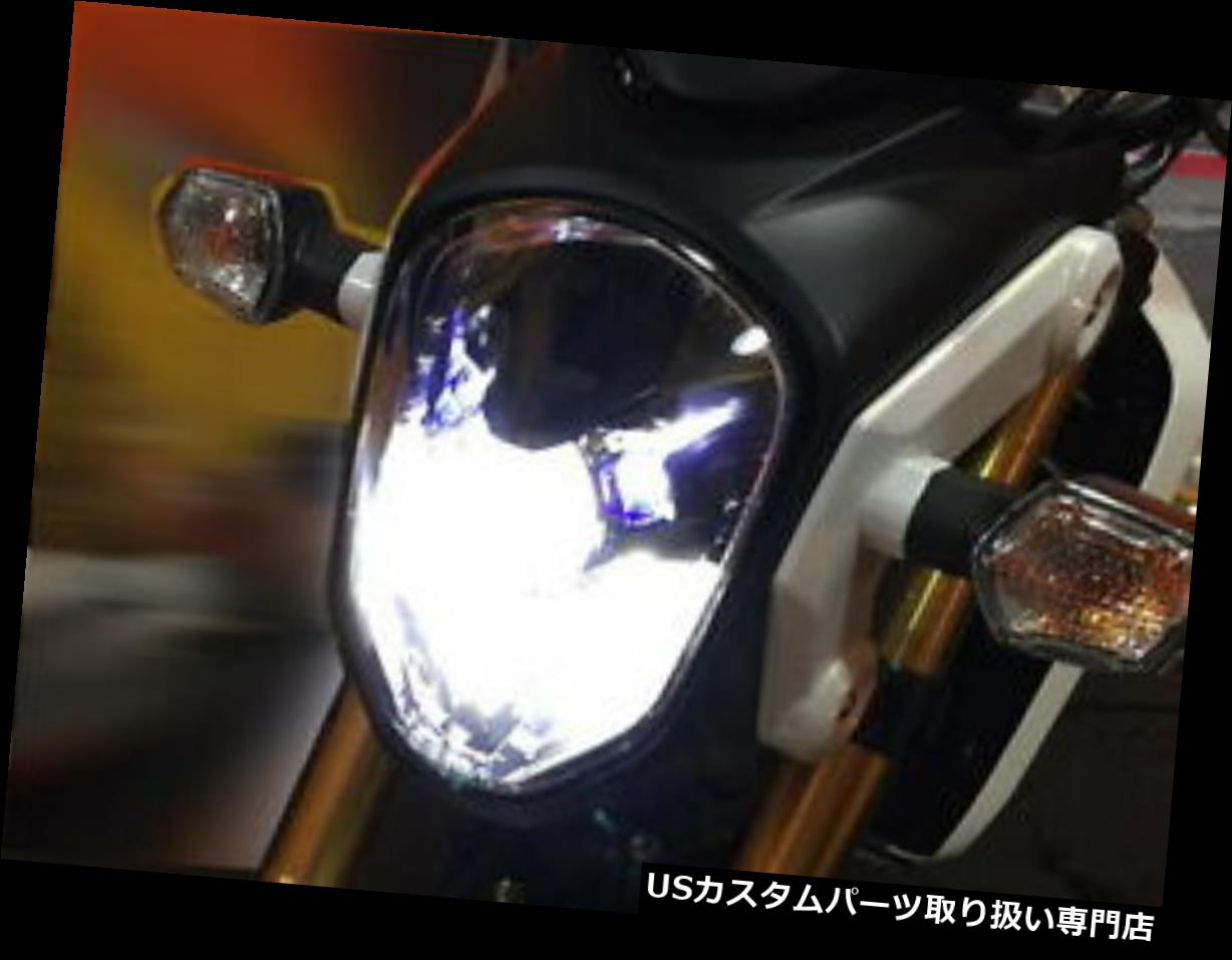 USヘッドライト Honda Grom MSX 125 LEDヘッドライト電球変換キット30 Wホワイト Honda Grom MSX125 LED Headlight Bulb Conversion Kit 30W White 【並行輸入品】
