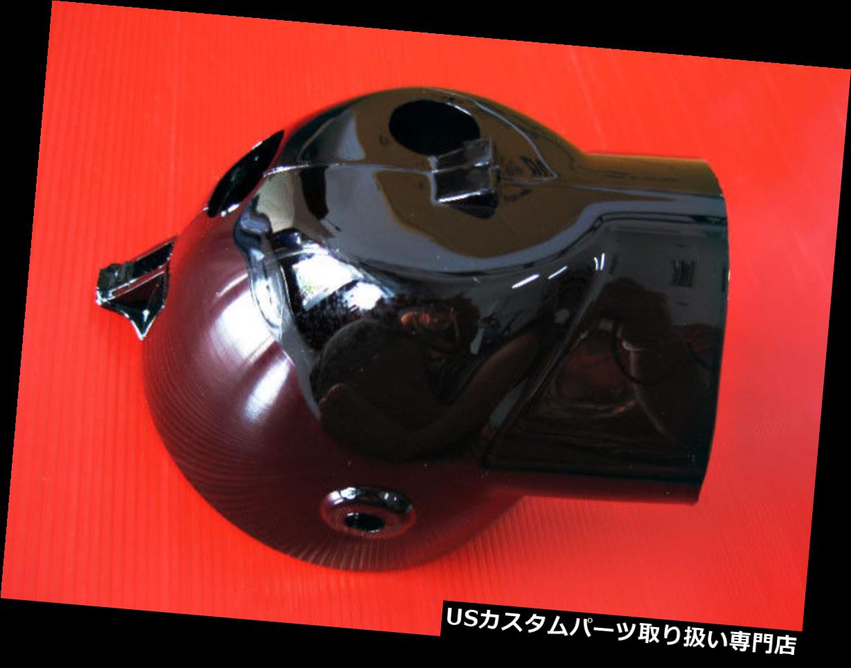 USヘッドライト HONDA CT50 CT70 DAX ST50 ST70ヘッドライトケースブラック＃bi3180＃ HONDA CT50 CT70 DAX ST50 ST70 HEAD LIGHT CASE BLACK #bi3180# 【並行輸入品】
