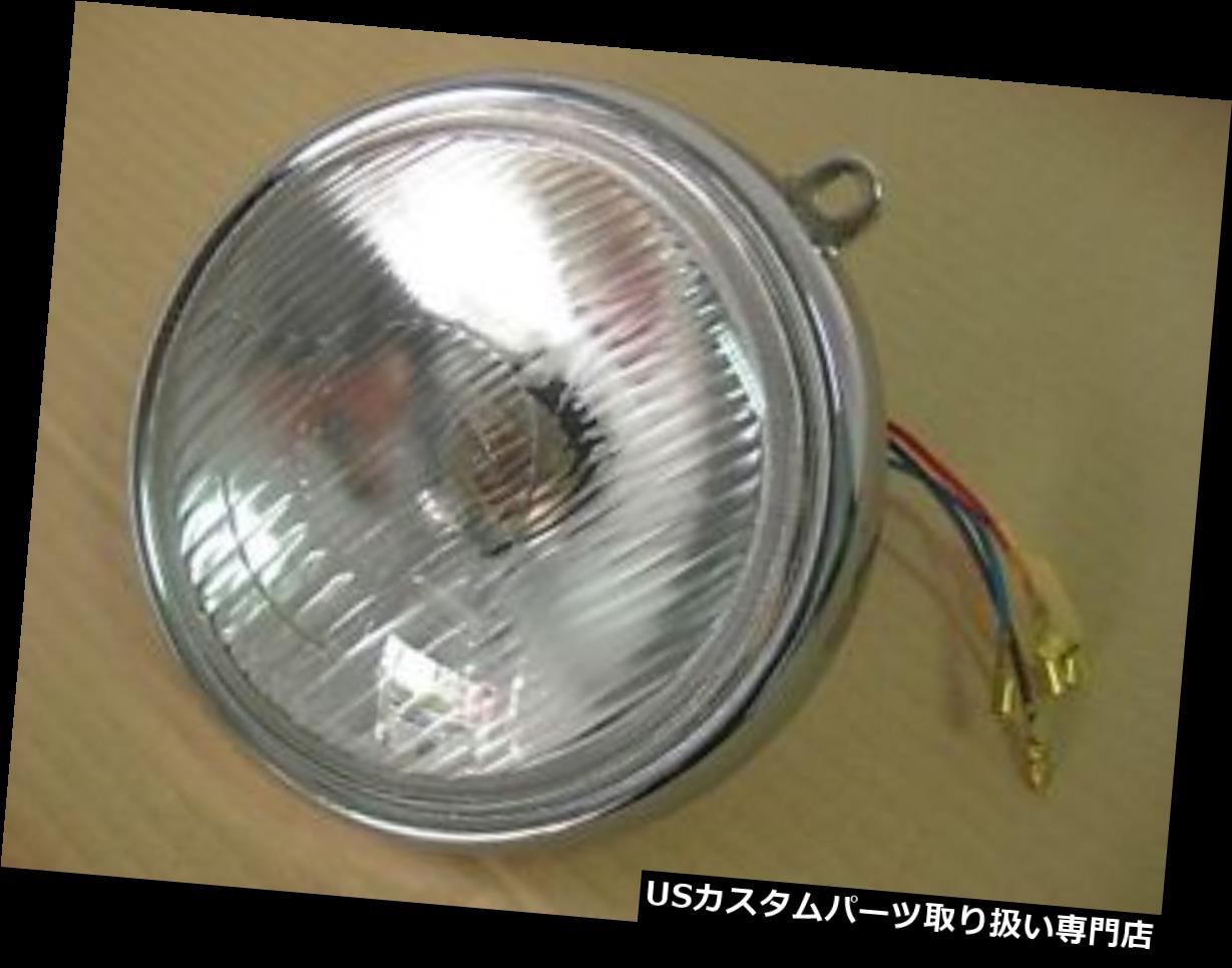 USヘッドライト ホンダCB100 CB125 CL100 CL125 CA175 CT125ヘッドライト6V。 NEW [sa849] HONDA CB100 CB125 CL100 CL125 CA175 CT125 HEADLIGHT 6V. NEW [sa849] 【並行輸入品】