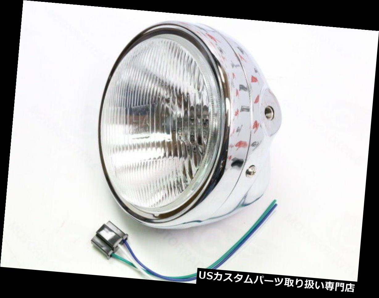 USヘッドライト ホンダCBX 1000 Scheinwerfer Reflektor Lampe komplettクロームヘッドライトコンプリート Honda CBX 1000 Scheinwerfer Reflektor Lampe komplett chrom headlight complete 【並行輸入品】|カスタムパーツ WORLD倉庫
