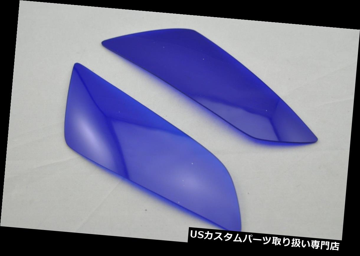 USヘッドライト ホンダ03-06 CBR600RR 04-07 CBR1000RRオートバイのための青いヘッドライトカバーレンズ Blue Headlight Cover Lens for Honda 03-06 CBR600RR 04-07 CBR1000RR Motorcycle 【並行輸入品】|カスタムパーツ WORLD倉庫