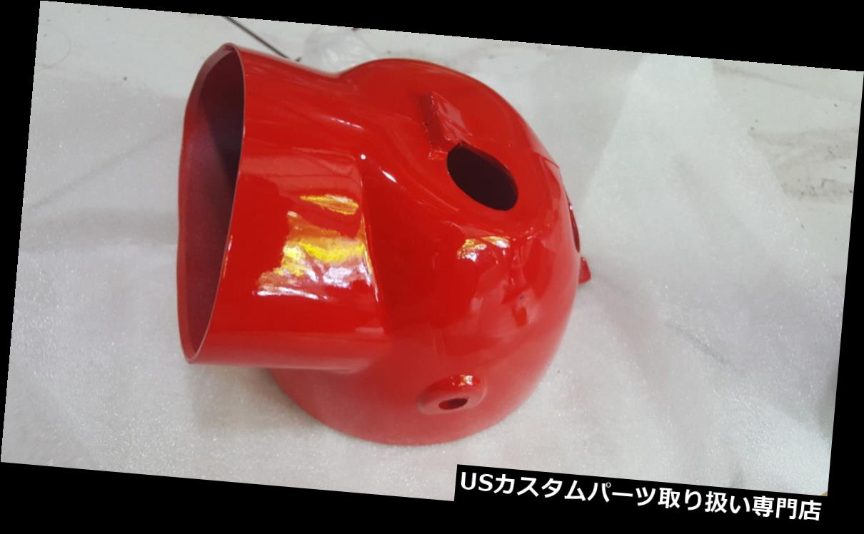 USヘッドライト ホンダS90 CS90 SL90 CD65 CD70 SS50 CL70ヘッドライトケースレッド HONDA S90 CS90 SL90 CD65 CD70 SS50 CL70 HEADLIGHT CASE RED 【並行輸入品】