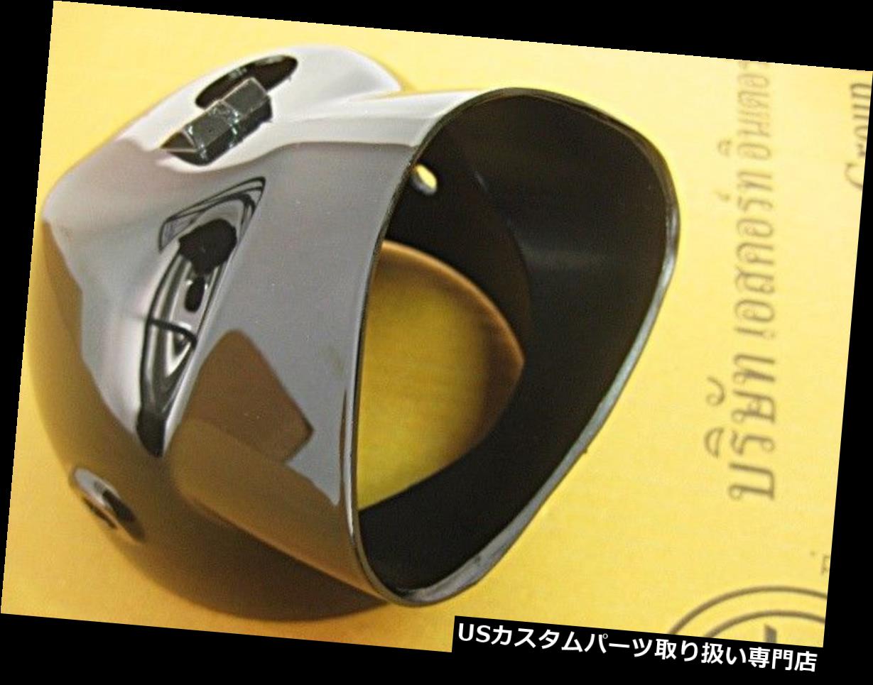 USヘッドライト HONDA CF50 CF70 CL70 CS90 S90 SL90 CT70 ST50 ST70ヘッドライトケース/ブラック[sa1059] HONDA CF50 CF70 CL70 CS90 S90 SL90 CT70 ST50 ST70 HEADLIGHT CASE /BLACK [sa1059] 【並行輸入品】｜カスタムパーツ WORLD倉庫