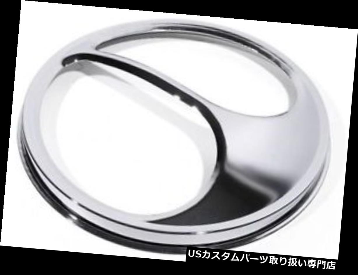 USヘッドライト ホンダカスタムバイク用ヘッドライトアイブロウアタッチメントカバークロームCateye 7 " Headlight Eyebrow Attachment Cover Chrome Cateye 7 " for Honda Custom Bike 【並行輸入品】｜カスタムパーツ WORLD倉庫