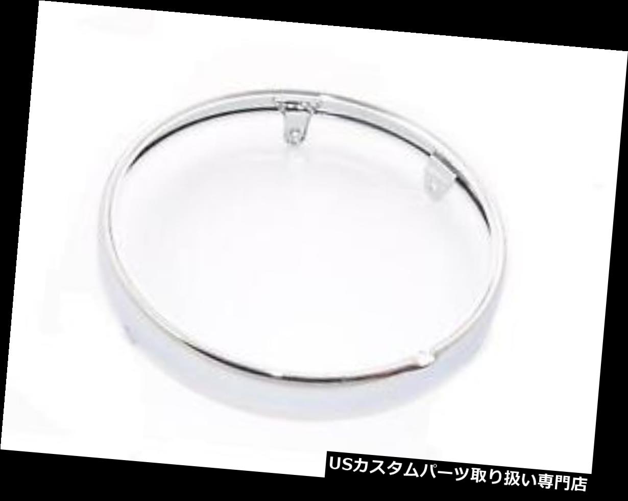 USヘッドライト KRクロームランピングリムヘッドライトホンダCB 500フォー71-73 KR Chromring Lampe Rim Head Light HONDA CB 500 Four 71-73 【並行輸入品】