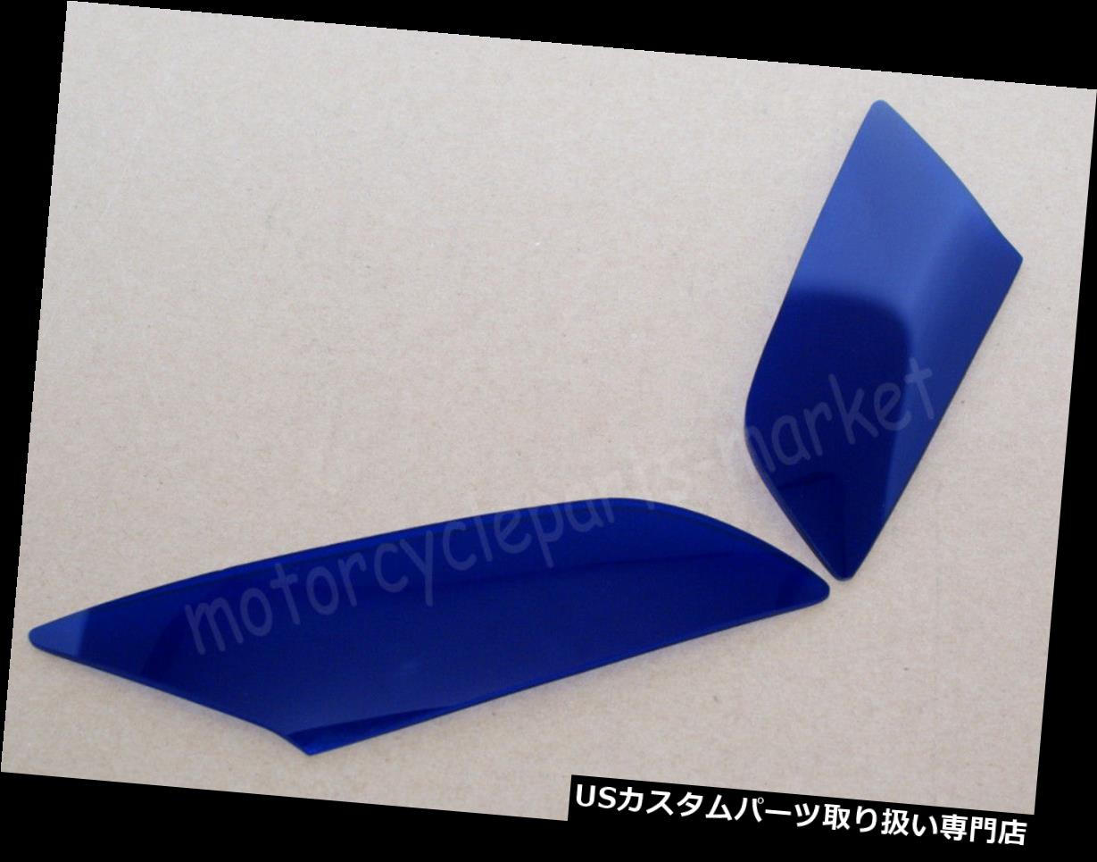 USヘッドライト ホンダCBR 600RR F5 2007-2012 CBR600RR用ヘッドランプヘッドライトレンズカバーシールド Headlamp Headlight Lens Cover Shield For Honda CBR 600RR F5 2007-2012 CBR600RR 【並行輸入品】