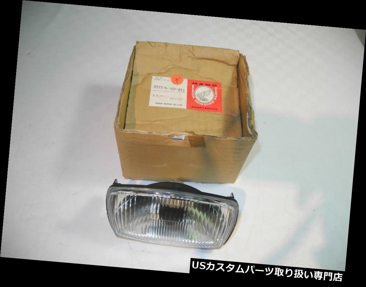 USヘッドライト ヘッドライトヘッドライトホンダMt50 Mt 50新部品 Headlamp Headlight Honda Mt50 Mt 50 New Part 【並行輸入品】