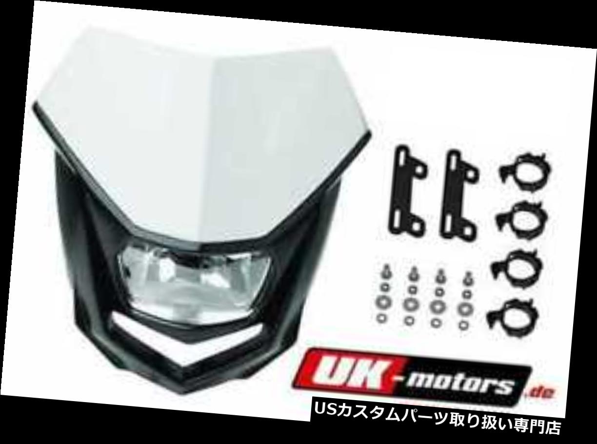USヘッドライト Polisport HaloヘッドライトフェアリングライトホワイトアプリリアSxv 450 Sxv 550 Polisport Halo Headlight Fairing Lights White Aprilia Sxv 450 Sxv 550 【並行輸入品】