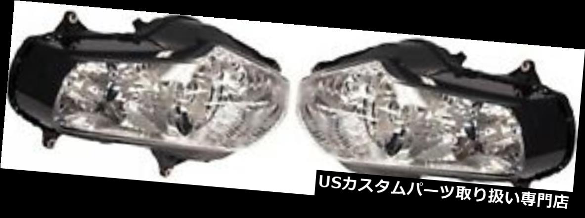USヘッドライト やなしきヘッドライトアッセンブリL＆amp; R GL1800（HL2016-5） YANA SHIKI HEADLIGHT ASSY L&R GL1800 (HL2016-5) 【並行輸入品】