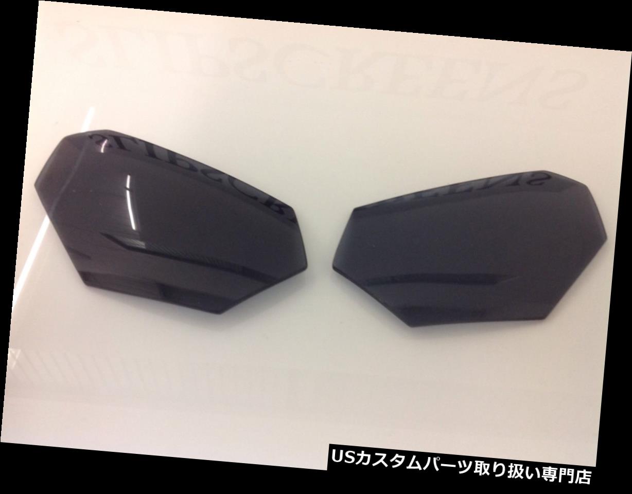 USヘッドライト ホンダCRF 1000 L 2016-2017ヘッドライトプロテクター13色イギリス製。 Honda CRF 1000 L 2016-2017 Headlight Protectors 13 Colours Made In The Uk. 【並行輸入品】｜カスタムパーツ WORLD倉庫 29,149円