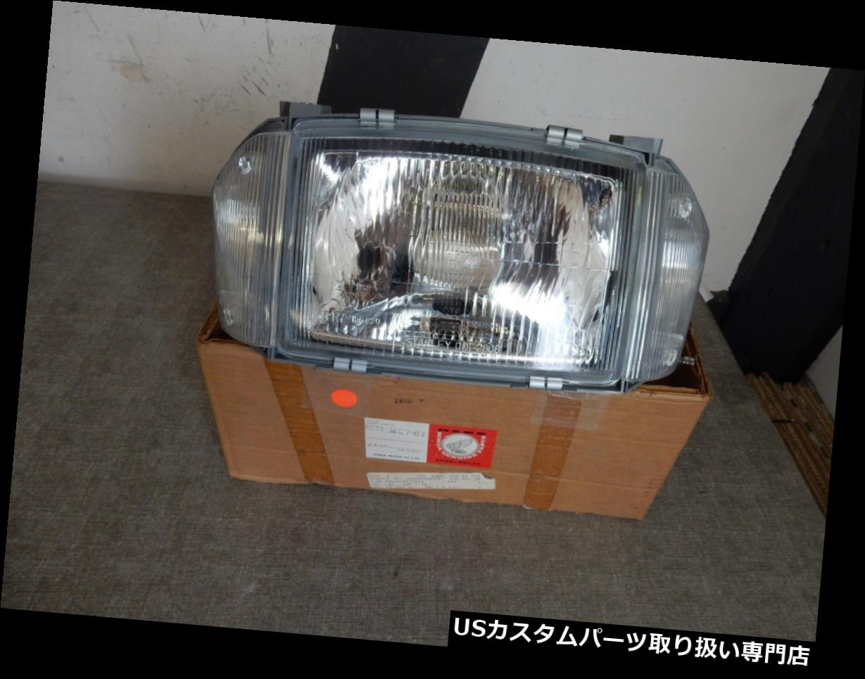 USヘッドライト ヘッドライトヘッドライトホンダCX500ターボCX650ターボNEW NEW PART RARE NOS Headlight Headlight Honda CX500 Turbo CX650 Turbo NEW NEW PART RARE NOS 【並行輸入品】