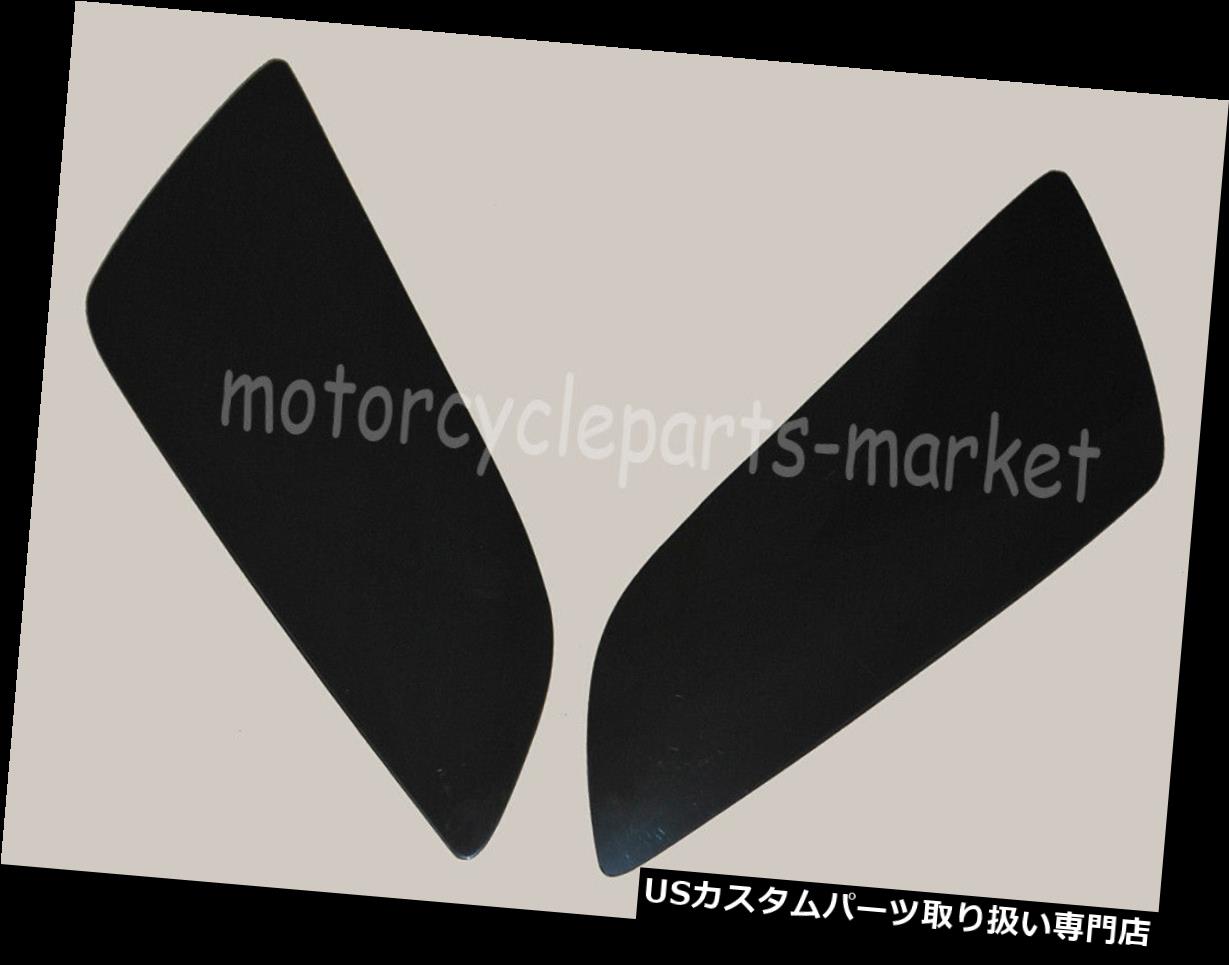 USヘッドライト ホンダCBR600RR 03 - 06 CBR 1000RR 2004 - 2007年用ブラックヘッドライトレンズカバーシールド Black Headlight Lense Cover Shield For Honda CBR600RR 03-06 CBR 1000RR 2004-2007 【並行輸入品】