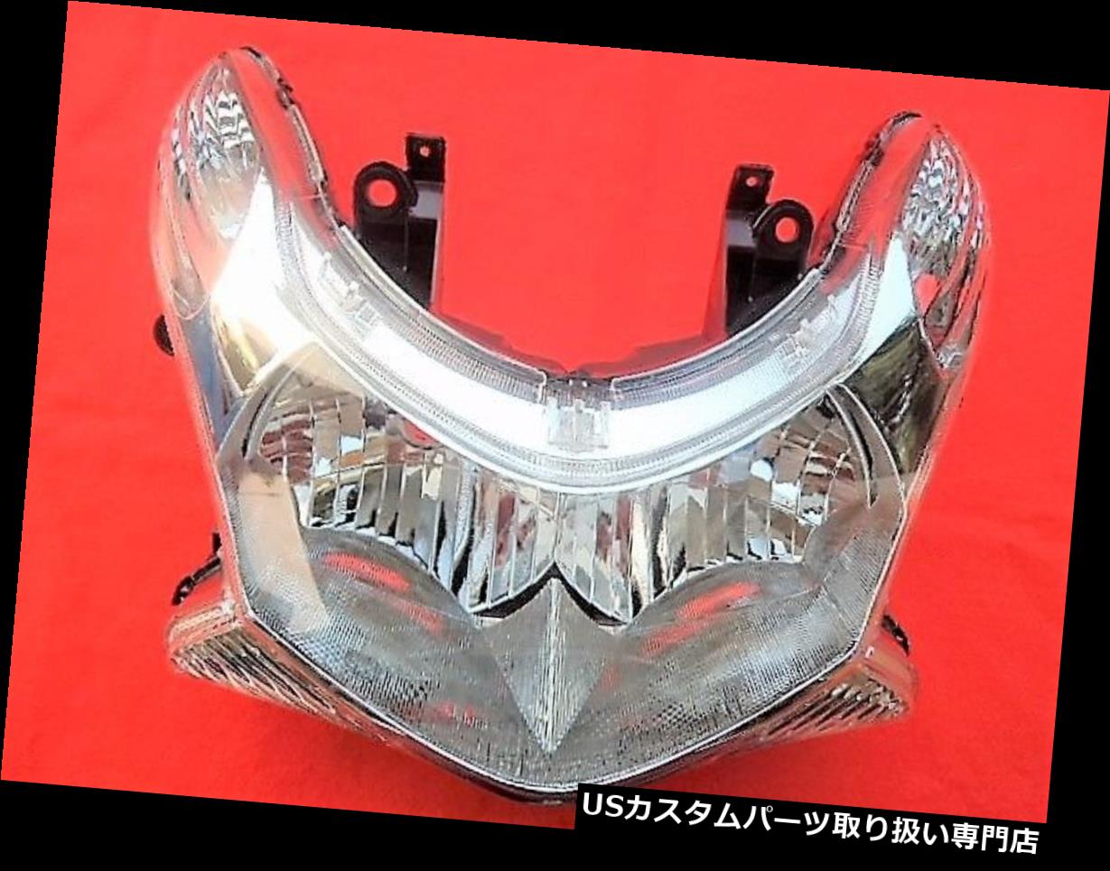 USヘッドライト Honda PCX 125ヘッドライトライト2009 2010 2011 2012 2013 2014 ** UK STOCK ** Honda PCX 125 Headlight Light 2009 2010 2011 2012 2013 2014 **UK STOCK** 【並行輸入品】