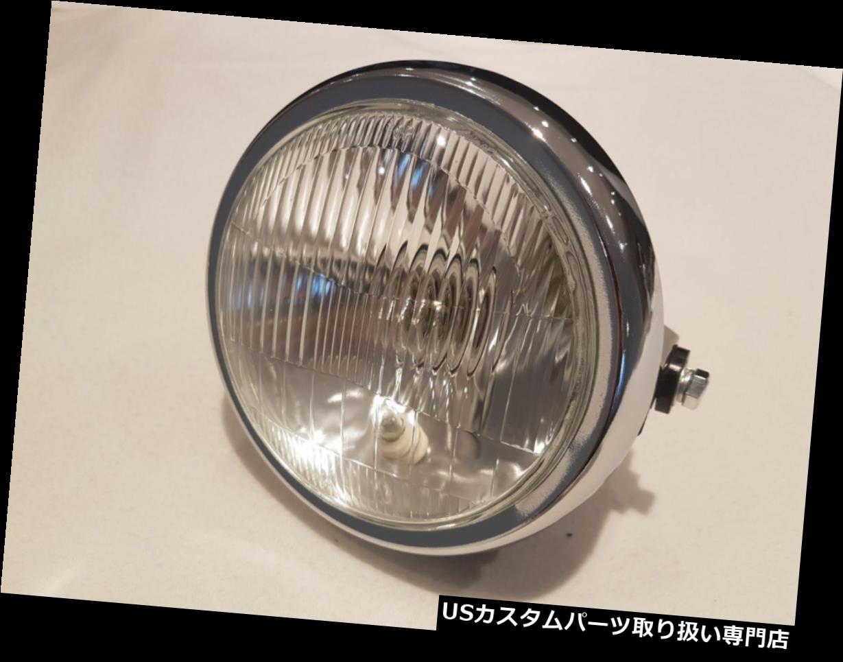 USヘッドライト ラウンドヘッドライト新フィットホンダcg 125 round head light new fits honda cg 125 【並行輸入品】｜カスタムパーツ WORLD倉庫 28,750円