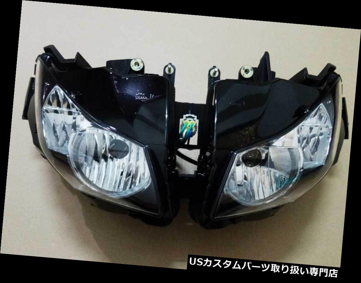USヘッドライト 2012 2013-2015年ホンダCBR1000RRクリアフロントヘッドライトヘッドランプライトアセンブリ For 2012 2013-2015 Honda CBR1000RR Clear Front Headlight Headlamp Light Assembly 【並行輸入品】