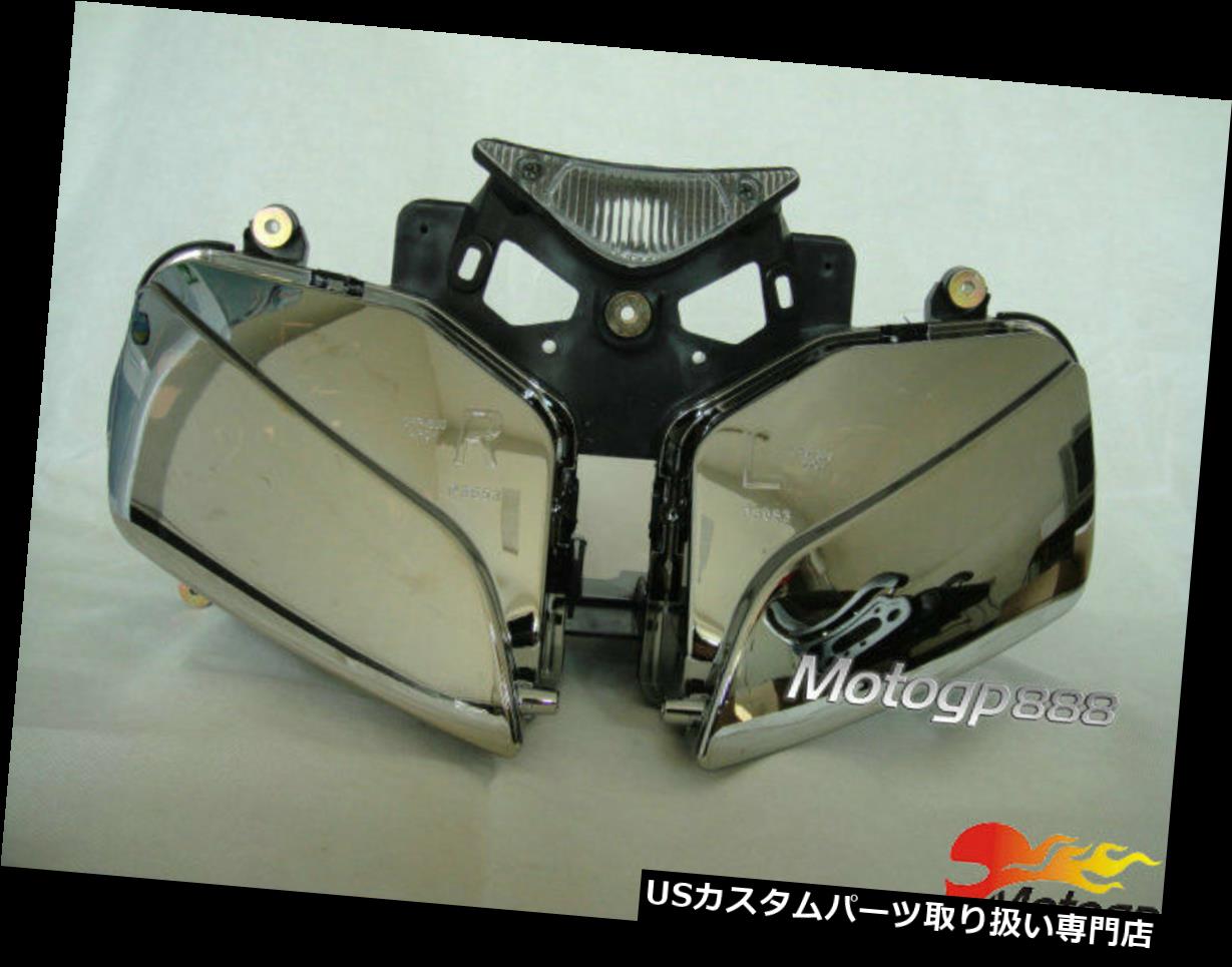 USヘッドライト ホンダCBR1000RR 04-07 05 06 S用フロントヘッドライトヘッドライトヘッドランプアセンブリ Front Headlight Head Light Headlamp Assembly For Honda CBR1000RR 04-07 05 06 S 【並行輸入品】