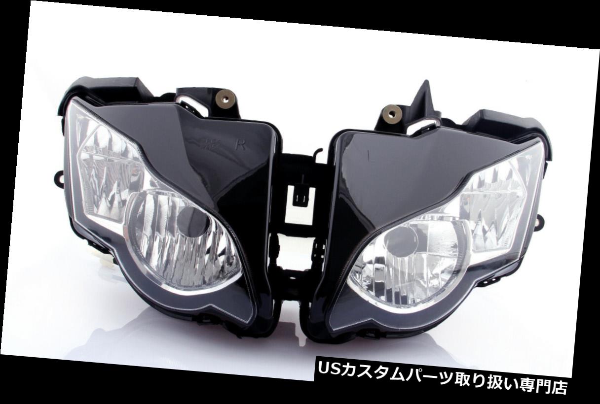 USヘッドライト ホンダCBR 1000RR CBR1000RR 2008-2011 BK用フロントヘッドライトヘッドランプアセンブリ Front Headlight Headlamp Assembly For Honda CBR 1000RR CBR1000RR 2008-2011 BK 【並行輸入品】