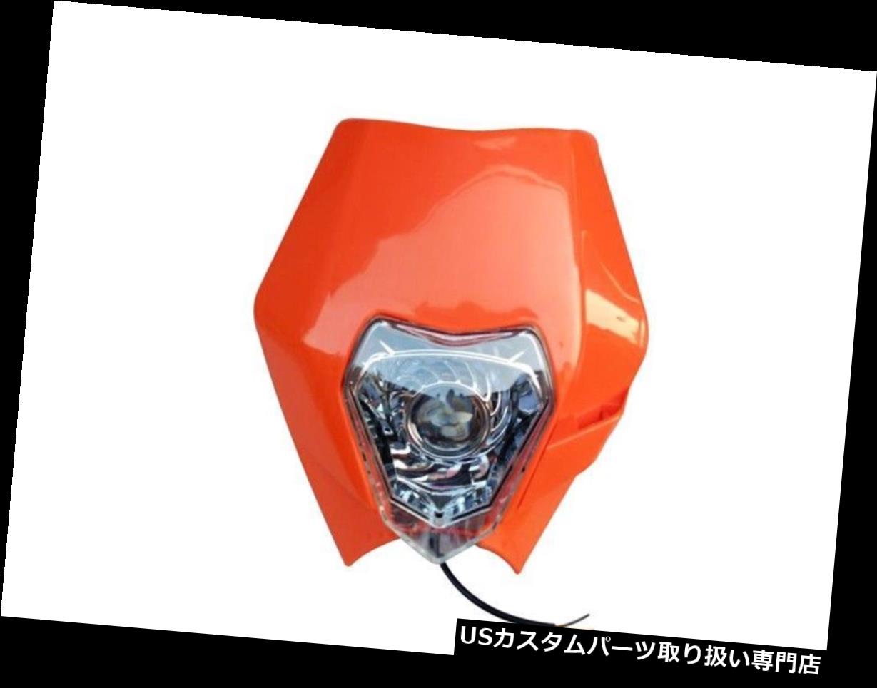 USヘッドライト ホンダスズキヤマハドゥカティのためのオートバイLEDヘッドライトストリートファイターダートバイク Motorcycle LED Headlight Street Fighter Dirt Bike For Honda Suzuki Yamaha Ducati 【並行輸入品】｜カスタムパーツ WORLD倉庫