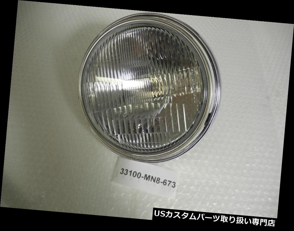 USヘッドライト ヘッドライトコンプ ヘッドライトアッシーホンダNt 650ホークBj。 88-91新しい Headlight Compl. Headlight Assy Honda Nt650 Hawk Bj. 88-91 New 【並行輸入品】|カスタムパーツ WORLD倉庫