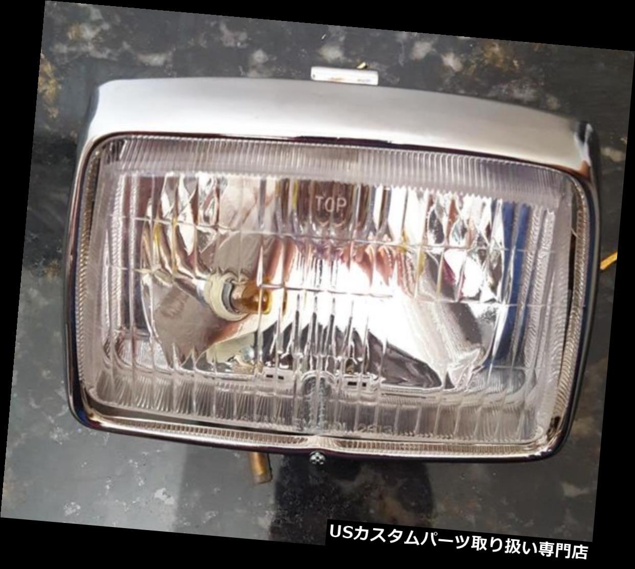 USヘッドライト ホンダカブC50 C70 C90用スクエアヘッドライトアセンブリ12V Square headlight assembly 12V for Honda cub C50 C70 C90 【並行輸入品】|カスタムパーツ WORLD倉庫