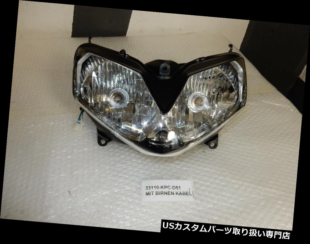 USヘッドライト ヘッドライトコンプ ヘッドライトアッシーホンダXL 125V JC49バラデロBJ.07-13新しい Headlight Compl. Headlight Assy Honda XL125V JC49 Varadero BJ.07-13 New 【並行輸入品】|カスタムパーツ WORLD倉庫