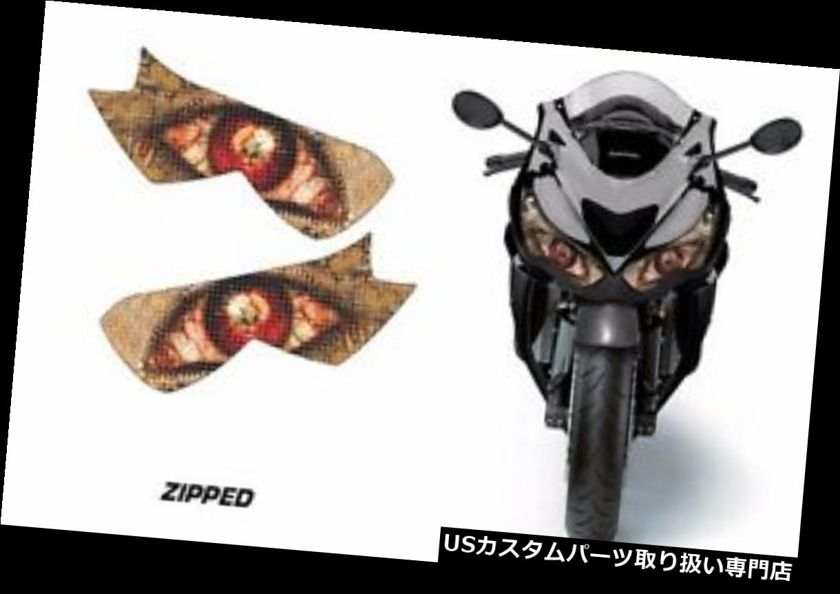 楽天市場】USヘッドライト カワサキニンジャZX6R用ヘッドライトアイ