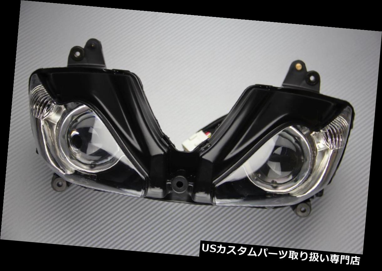 USヘッドライト Phare Feu Optique前衛/ヘッドライト注ぐTriumph Daytona 675 2006 2007 2008 Phare Feu Optique avant / Headlight pour Triumph Daytona 675 2006 2007 2008 【並行輸入品】|カスタムパーツ WORLD倉庫