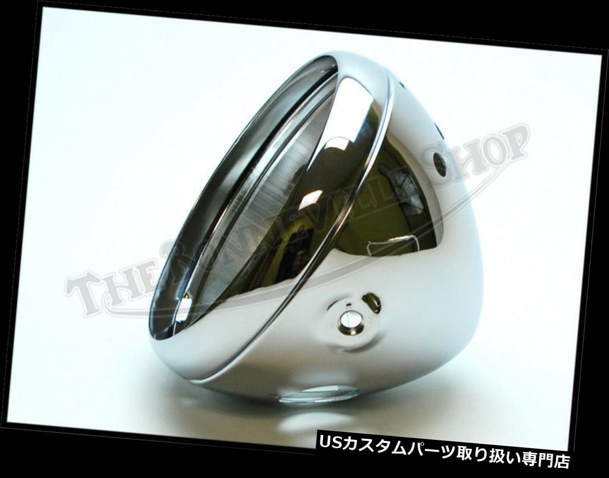 USヘッドライト TRIUMPH 750 T140 TR7 T150ボネビルトライデント7 "ヘッドライトシェルリムPN#99-7039 TRIUMPH 750 T140 TR7 T150 BONNEVILLE TRIDENT 7" HEADLIGHT SHELL RIM PN# 99-7039 【並行輸入品】|カスタムパーツ WORLD倉庫