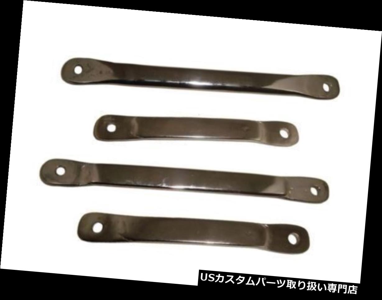 USヘッドライト Triumph 3HWモデルスチールブラック塗装済み複製AUD用ヘッドライトステー Headlight Stay For Triumph 3HW Models Steel Black Painted Reproduction AUD 【並行輸入品】