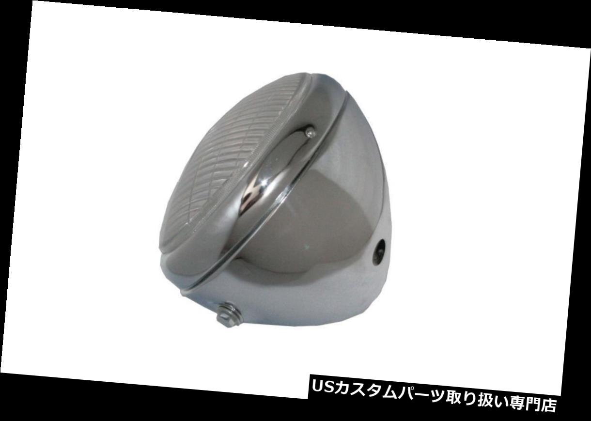 USヘッドライト 新ヘッドライトヘッドランプルーカスタイプクロームメッキトライアンフボンネビルThruxton S2u New Headlight Headlamp Lucas Type Chrome Plated Triumph Bonneville Thruxton S2u 【並行輸入品】