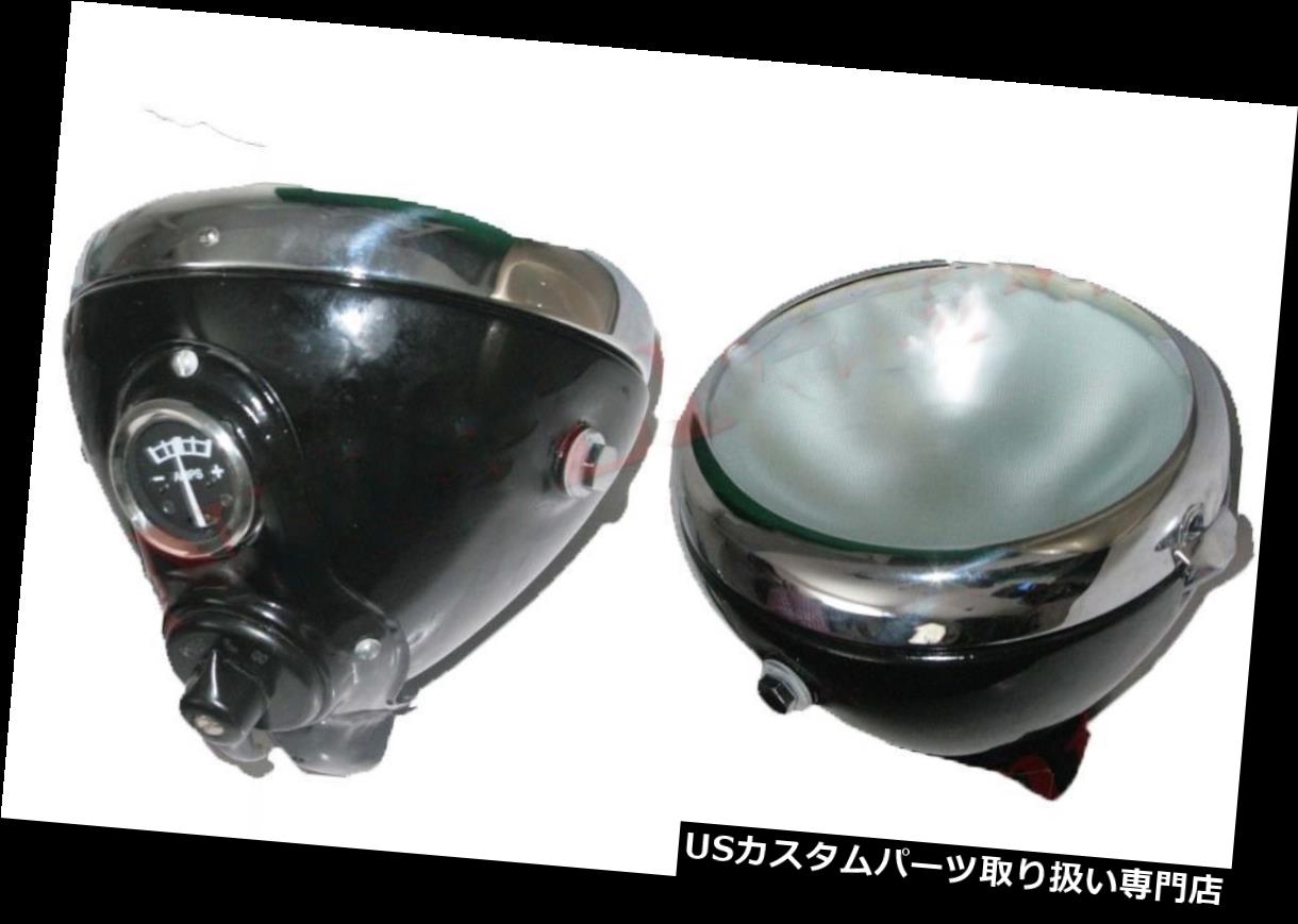 USヘッドライト 6 "ルーカスタイプMU42フラットフロストガラスヘッドライトパンサートライアンフアリエルダグラスJPY 6" Lucas Type MU42 Flat Frost Glass Headlight Panther Triumph Ariel Douglas AUD 【並行輸入品】|カスタムパーツ WORLD倉庫